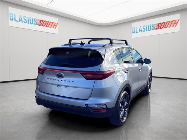 used 2021 Kia Sportage car, priced at $15,700