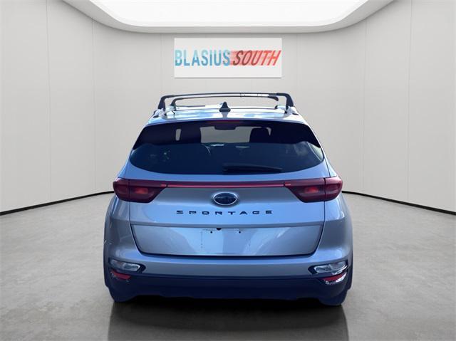 used 2021 Kia Sportage car, priced at $15,700