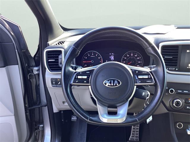 used 2021 Kia Sportage car, priced at $15,700