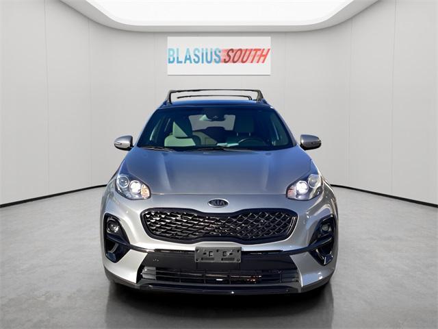 used 2021 Kia Sportage car, priced at $15,700