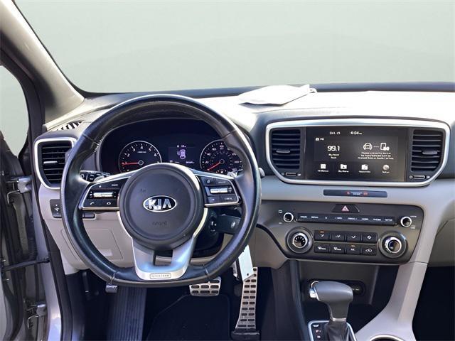 used 2021 Kia Sportage car, priced at $15,700