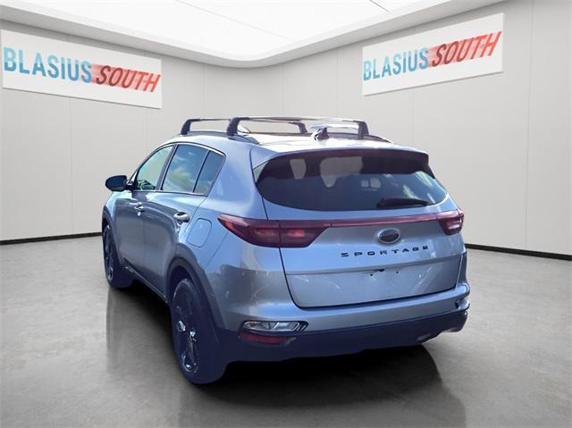 used 2021 Kia Sportage car, priced at $15,700