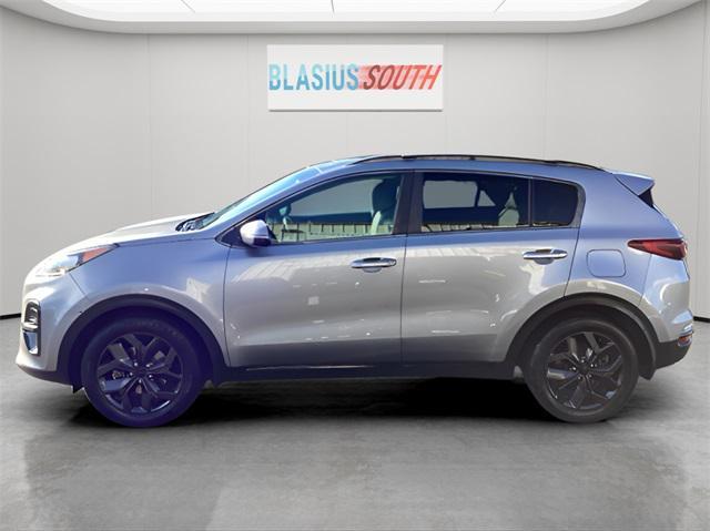 used 2021 Kia Sportage car, priced at $15,700
