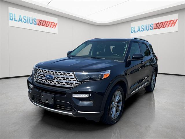used 2022 Ford Explorer car, priced at $25,803