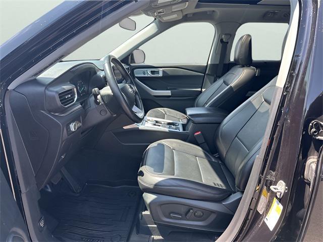 used 2022 Ford Explorer car, priced at $25,803