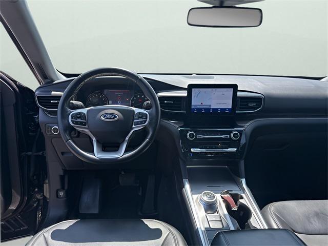 used 2022 Ford Explorer car, priced at $25,803