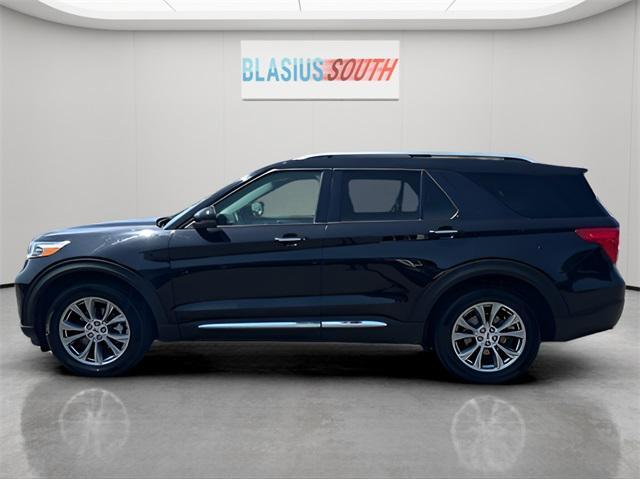 used 2022 Ford Explorer car, priced at $25,803