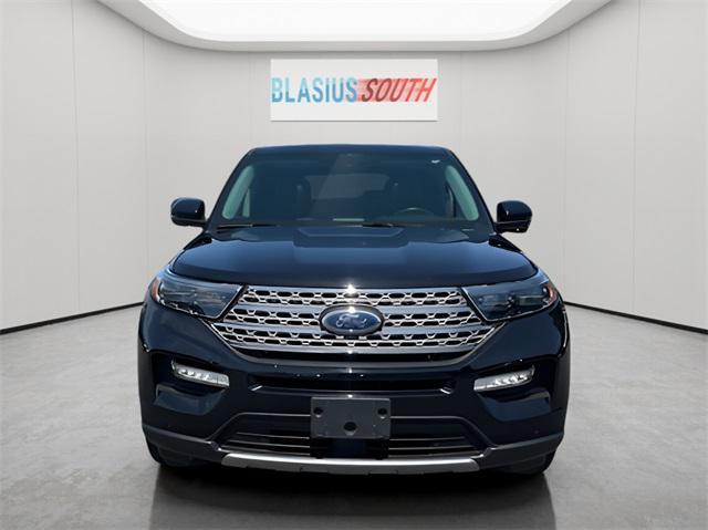 used 2022 Ford Explorer car, priced at $25,803