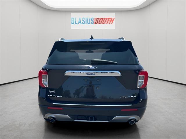 used 2022 Ford Explorer car, priced at $25,803