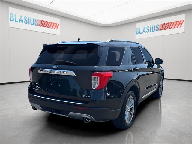 used 2022 Ford Explorer car, priced at $25,803