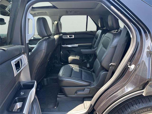 used 2022 Ford Explorer car, priced at $25,803