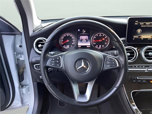 used 2016 Mercedes-Benz GLC 300 car, priced at $11,988