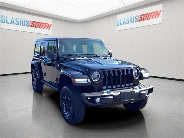 used 2021 Jeep Wrangler Unlimited 4xe car, priced at $26,776
