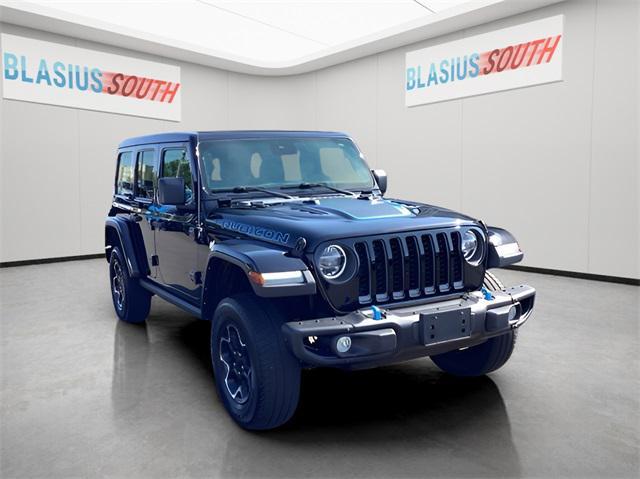 used 2021 Jeep Wrangler Unlimited 4xe car, priced at $29,700