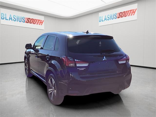 used 2021 Mitsubishi Outlander Sport car, priced at $13,988