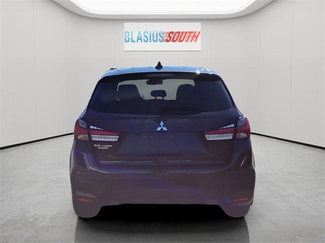 used 2021 Mitsubishi Outlander Sport car, priced at $13,988