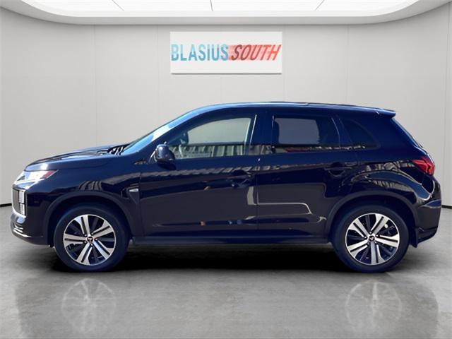 used 2021 Mitsubishi Outlander Sport car, priced at $13,988
