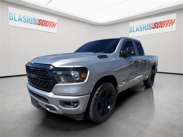 used 2022 Ram 1500 car, priced at $33,988
