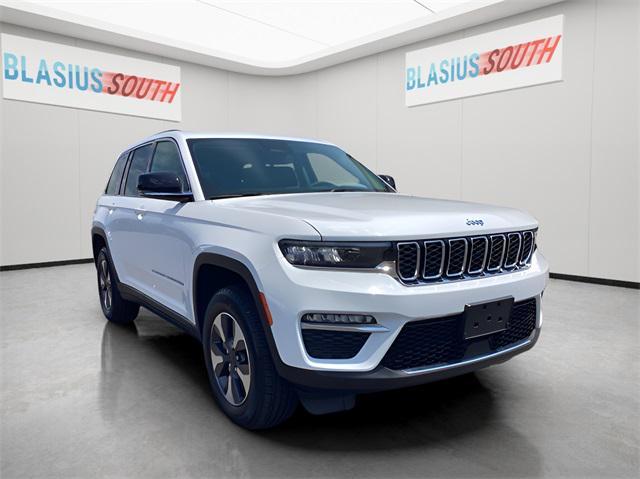 used 2023 Jeep Grand Cherokee 4xe car, priced at $30,988