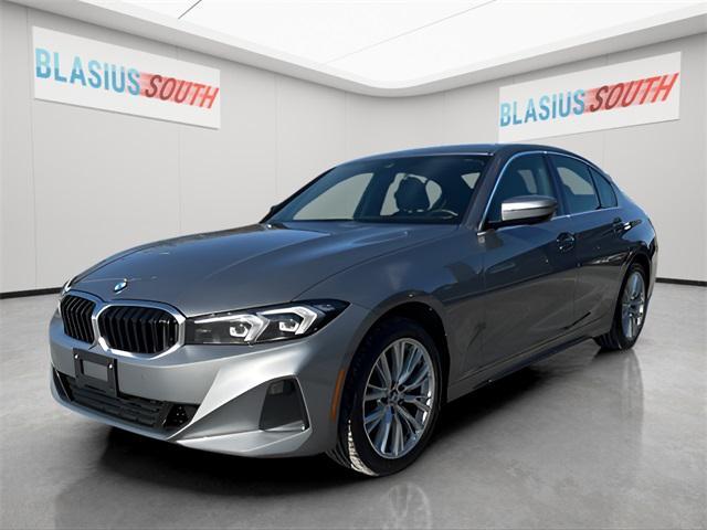 used 2024 BMW 330 car, priced at $34,988