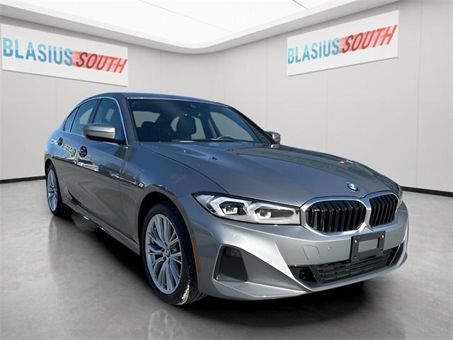 used 2024 BMW 330 car, priced at $34,988