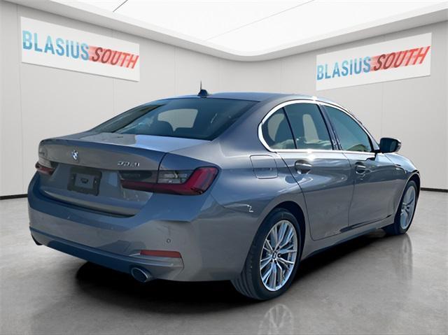 used 2024 BMW 330 car, priced at $34,988