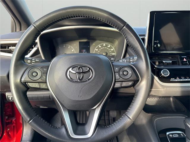 used 2024 Toyota Corolla car, priced at $20,988