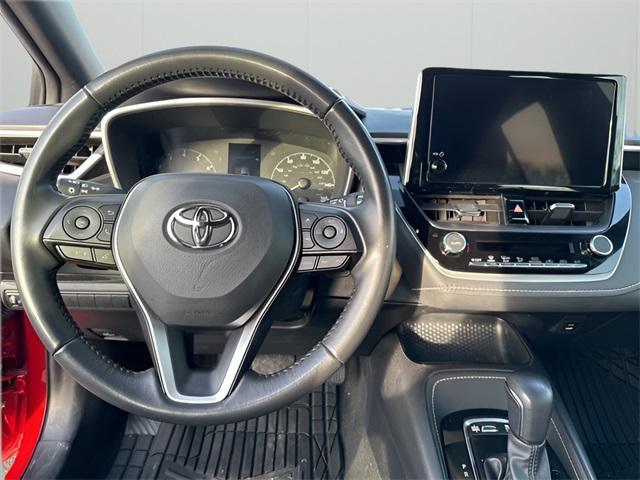 used 2024 Toyota Corolla car, priced at $20,988