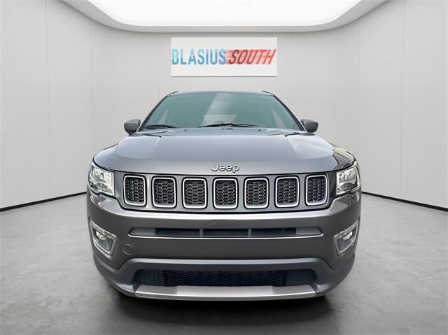 used 2021 Jeep Compass car, priced at $15,998