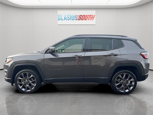 used 2021 Jeep Compass car, priced at $15,998