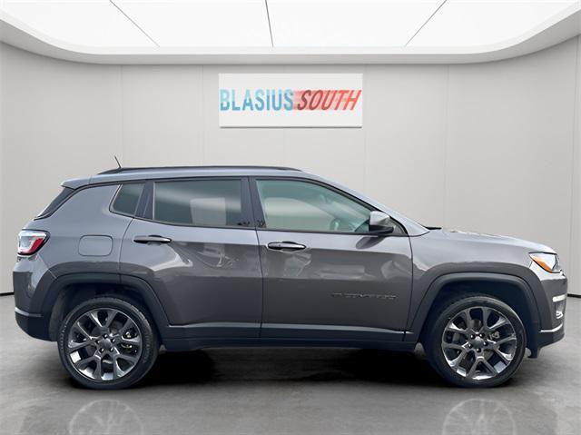 used 2021 Jeep Compass car, priced at $15,998