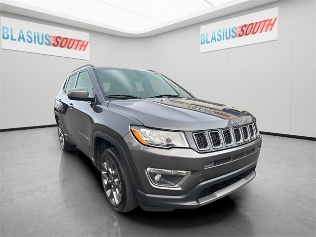 used 2021 Jeep Compass car, priced at $16,400