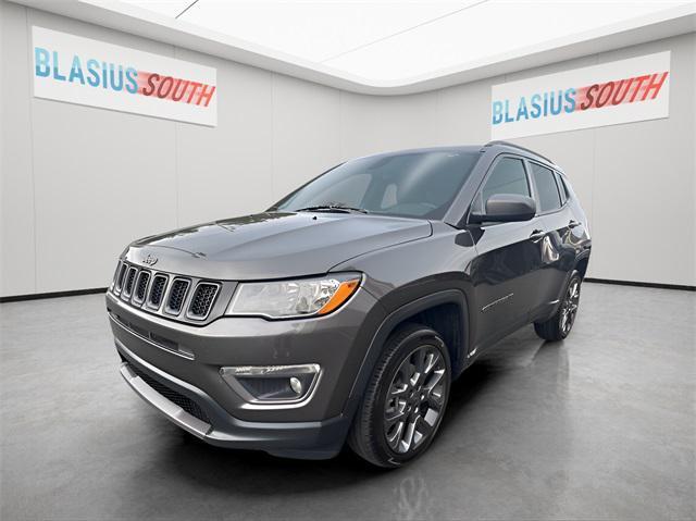 used 2021 Jeep Compass car, priced at $15,998