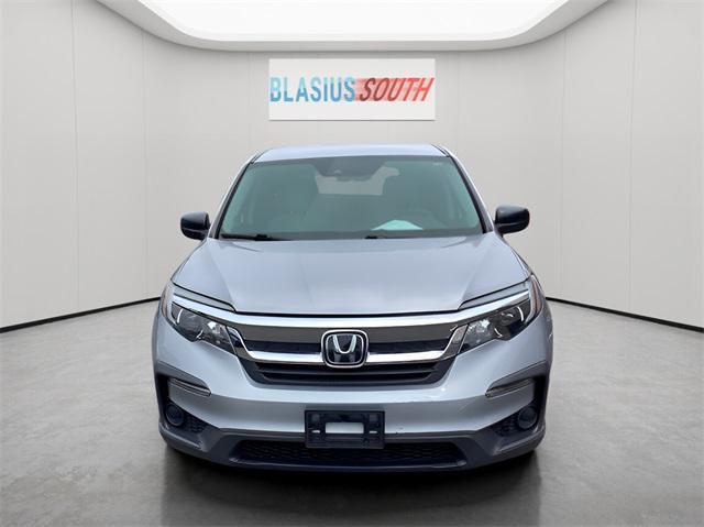 used 2021 Honda Pilot car, priced at $21,988