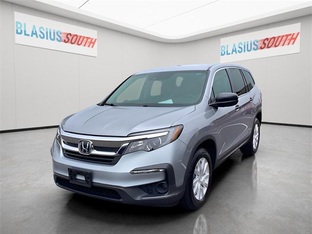 used 2021 Honda Pilot car, priced at $21,988