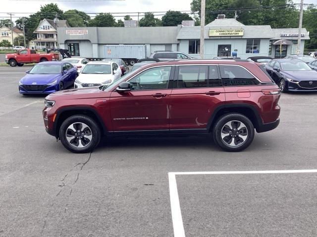 used 2023 Jeep Grand Cherokee 4xe car, priced at $28,999