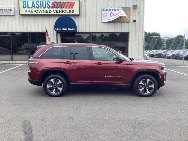 used 2023 Jeep Grand Cherokee 4xe car, priced at $28,999