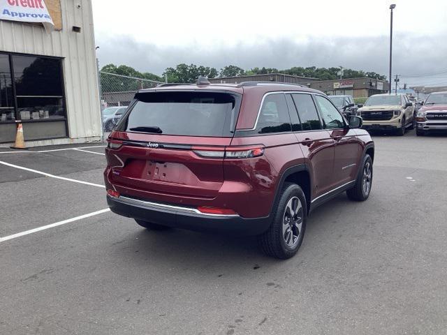 used 2023 Jeep Grand Cherokee 4xe car, priced at $28,999