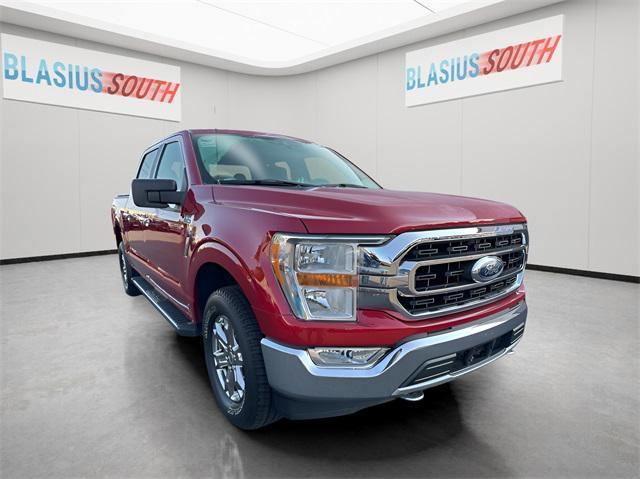 used 2021 Ford F-150 car, priced at $35,444