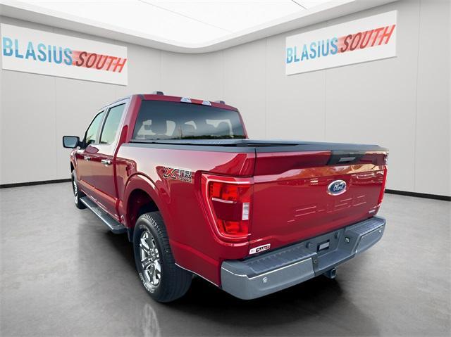 used 2021 Ford F-150 car, priced at $35,444