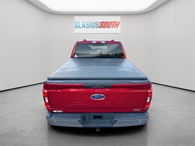 used 2021 Ford F-150 car, priced at $35,444