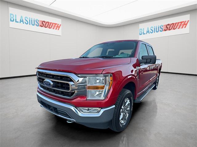 used 2021 Ford F-150 car, priced at $35,444