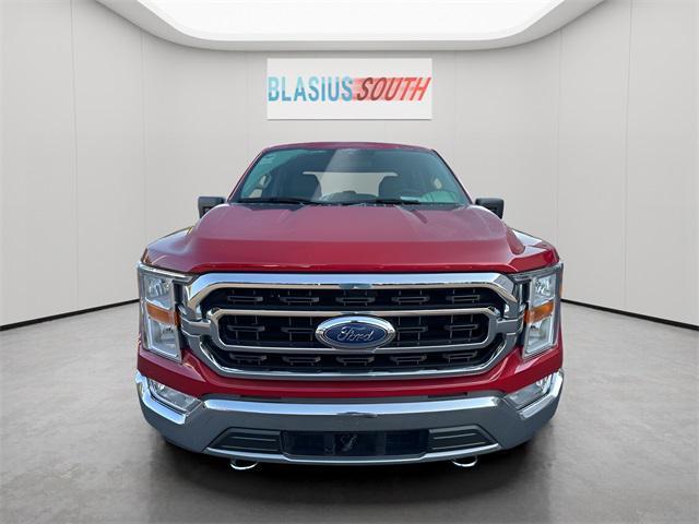 used 2021 Ford F-150 car, priced at $35,444