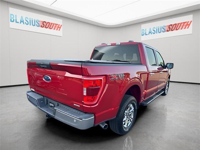 used 2021 Ford F-150 car, priced at $35,444