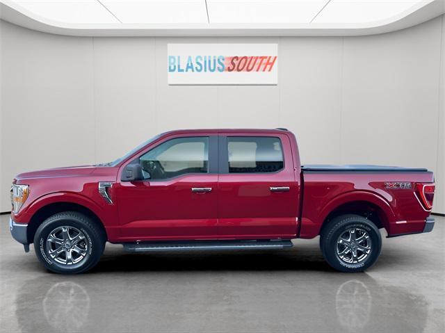 used 2021 Ford F-150 car, priced at $35,444