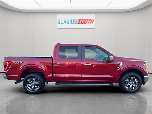 used 2021 Ford F-150 car, priced at $35,444