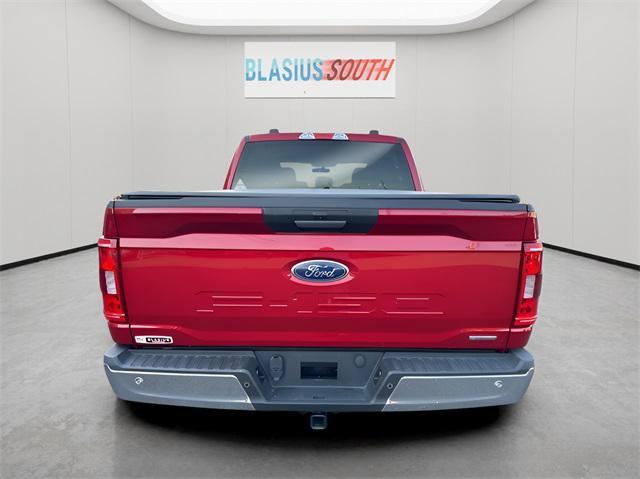 used 2021 Ford F-150 car, priced at $35,444