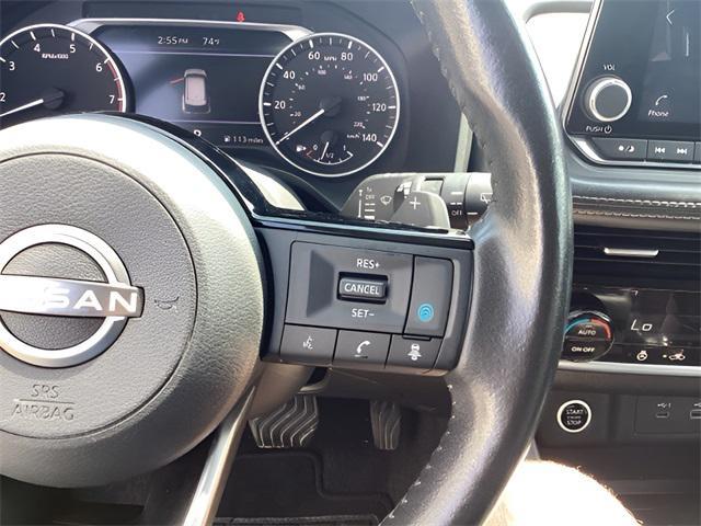 used 2022 Nissan Rogue car, priced at $19,444