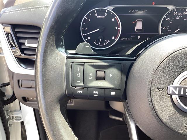 used 2022 Nissan Rogue car, priced at $19,444
