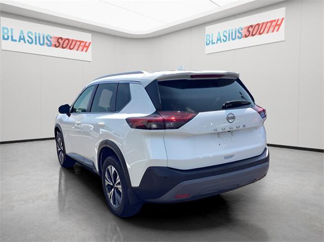 used 2022 Nissan Rogue car, priced at $19,444